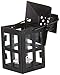 Kate Aspen Luminous Black Mini-Lantern Tea Light Holder