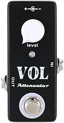 Mosky VOL ATTENUATOR Electric Guitar Effect Pedal with True Bypass Great Guitar