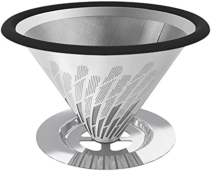 STARESSO Pour Over Coffee Maker Set Includes 550ml Hand Drip