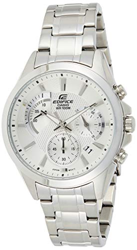 Casio-Edifice-EFV-580D-7AVUDF-Analog-Quartz-Silver-Stainless-Steel-Men-Watch