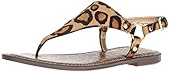 Sam Edelman Women's Greta, New Nude Leopard, 9 M US