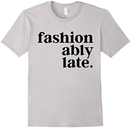 Men's thotho - fashion ably late t shirt 3XL Silver