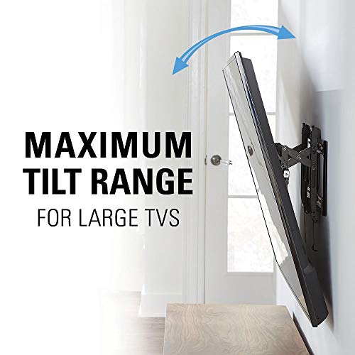 Sanus Advanced Tilt Premium TV Wall Mount for 46" - 90" Flat-Panel TVs - VLT6-B1 (Renewed) - Thumbnail 2