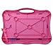 ikidsislands IKS77P [Travel Size] Color Magnetic Drawing Board for Kids, Doodle Board for Toddlers, Sketch Pad Toy for Little Girls (Pink)