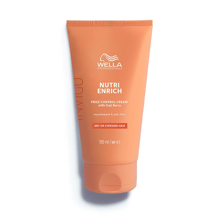 WELLA INVIGO Nutri-enrich Frizz Control Cream, 5.1 fl oz (150 ml), Treatment, 5.1 fl oz (150 ml) x 1