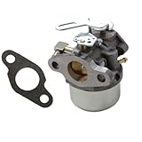 Poweka ZY Pack of Carburetor + Gasket for TECUMSEH 632107 640084A 640084B HSSK40 HSSK50 HS50 LH195SA