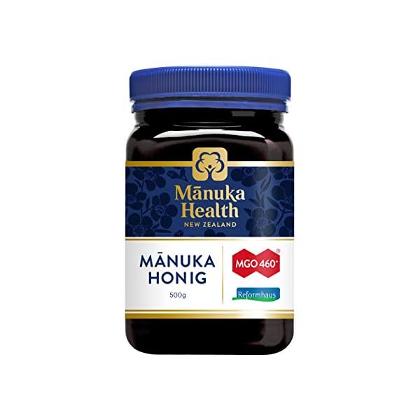 Manuka Health - Manuka Honig MGO 460+ (500g)