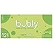 Bubly Sparkling Water, Apple, 12 Fl Oz (Pack of 12)