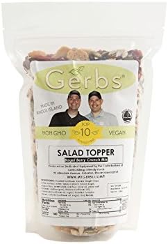 Bagel Chip &amp; Berry Crunch Mix by Gerbs - 2 LBS - Top 12 Allergy Free - Non-GMO &amp; Vegan