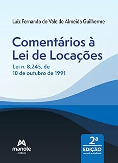 Livro Comentários à lei de locações: Lei n. 8.245, de 18 de outubro de 1991