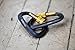 Montem The Best Ultra Sturdy Locking Carabiners x2 / 5KN / 1100 lbs of Force/Perfect Hammocks/All Camping Hammocks - Made from Light, Strong & Powerful Aircraft Grade Metal (Black/Gold)