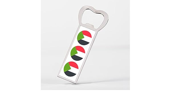 Compra Sudan Sudanese Flag العلم السوداني سودان Abrelatas imán ...