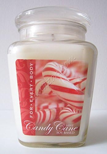 For Every Body Candy Cane Scented Candle
