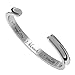 Friendship Bracelet Sister Jewelry-Not Sisters by Blood But Sisters by Heart-Best Friends Bangle