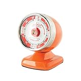 Fox Run 4336 Streamline Timer, 55-Minute, Orange