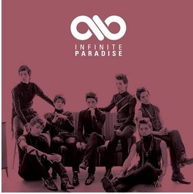 Kpop CD, INFINITE - PARADISE [SPECIAL REPACKAGE] CD + Photo Booklet + Poster Inside the box *NEW*