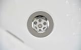 TRIXES Sink Strainer Hair Catcher 3in Stainless Steel Drain Filter view 7