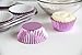 Fox Run Light Pink Foil Disposable Bake Cups, 3 x 3 x 1.25 inches