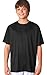 A4 Youth Cooling Performance Crew Short Sleeve T-Shirt, Black, Large