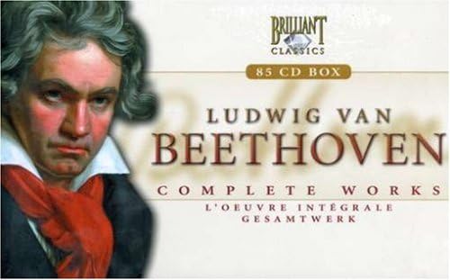 Amazon.com: Beethoven: Complete Masterpieces (Germany) (60 CD