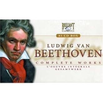 クラシック LUDWIG VAN BEETHOVEN COMPLETE WORKS 85CD Ludwig van Beethoven, Florian Prey, Gunther Leib, Haakon