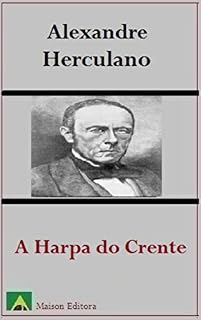Livro A Harpa do Crente (Ilustrado) (Literatura Língua Portuguesa)
