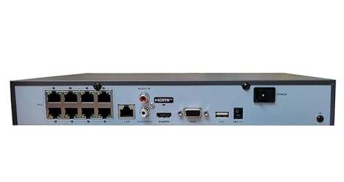 HIK 8CH 4K NVR DS-7608NI-Q1/8P 8MP 4K Network Video Recorder
