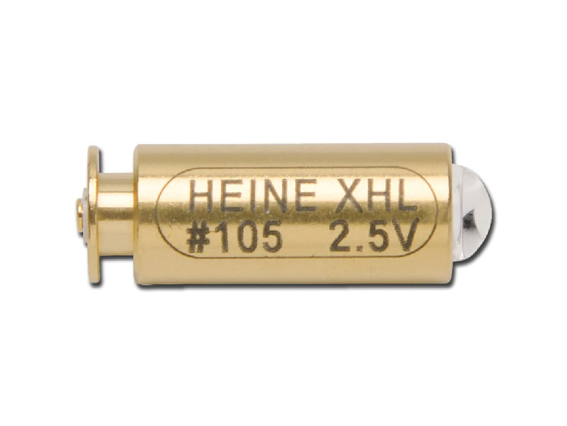 Heine 3 XHL Halogen Bulb X-1.88.15 (2.5 V) for Mini F.O. Otoscope