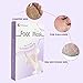 Venus Visage Foot Peel Mask – 2 Pairs Foot Peeling, Exfoliating Calluses and Dead Skin Remover  