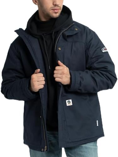 Knox NEXFR Heavy Duty FR Sherpa Jacket Men, Platinum FR Insulation