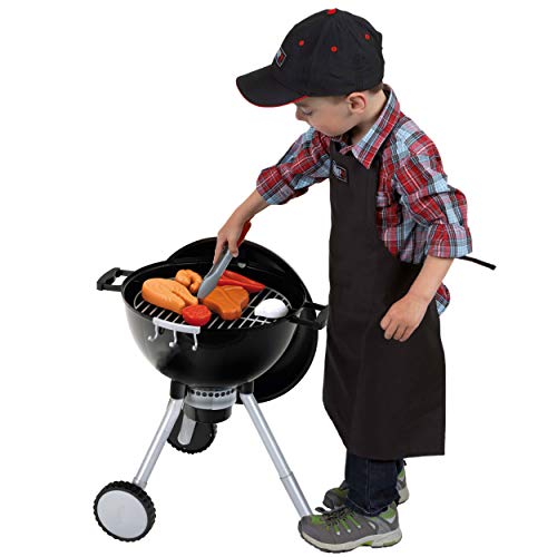 Theo Klein 9466 Weber One Touch Premium Kettle Barbecue I Children's barbecue set with Light , Sound and Lots of… – Bild 3