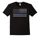 Blue Lives Matter - Thin Blue Line Flag T-Shirt