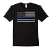 Blue Lives Matter - Thin Blue Line Flag T-Shirt