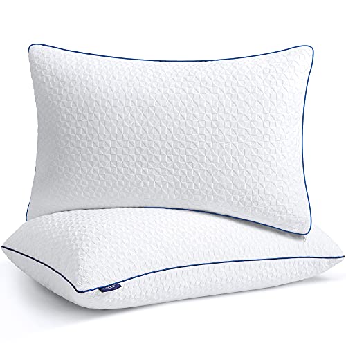 viewstar Shredded Memory Foam Pillows, Pillows King Size Set of 2, Firm