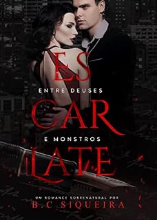 Livro Escarlate: Entre Deuses e Monstros