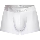 Mundo Unico Men Trunks | Cotton (US, Alpha, Medium, Regular, Regular, White)