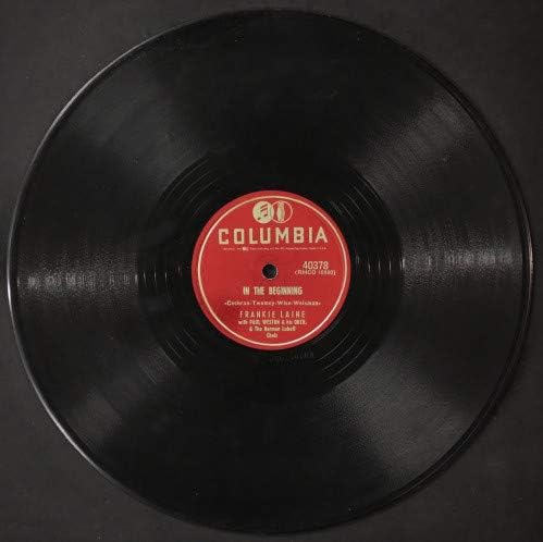 In The Beginning / Old Shoes 10" 78 RPM Record
