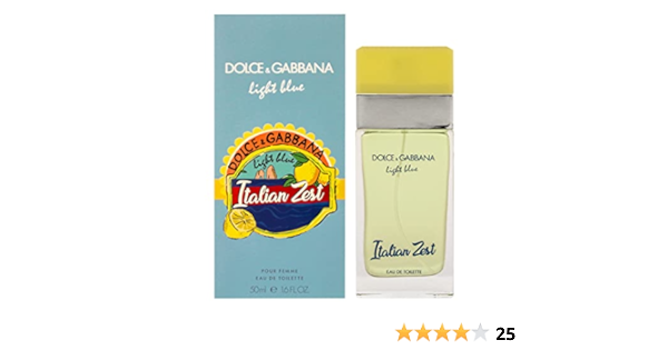 parfum italian zest