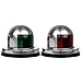 DDSKY Boat Navigation Lights 12V Stainless Steel Marine Yacht Lights LED Bow Side Lights Pontoons Sailing Signal Lights One Pair (Red&Green)