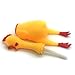 MAGGIFT Screaming Chicken Toy Rubber Squawking Chicken Fun Dog Toy 16 inch