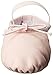 Bloch girls Bloch Girl's Bunnyhop Full Sole Leather Ballet Slipper/Shoe dance shoes, Pink, 9 Wide Toddler US