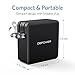DBPOWER USB Type C Charger, USB-C Charger with Power Delivery 45W/60W USB Wall Charger for iPhone Xs/Max/XR/X/8, iPad Air 2/Mini, MacBook Pro/Air 2018, Galaxy S9/S8, LG, Nexus, Pixel, and More
