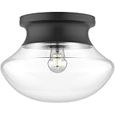 Alora Mood FM464012MB Marcel Flush Mount, Matte Black