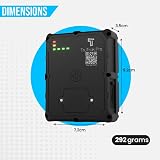 TruTrak Pro GAT24 4G GPS Tracker Rechargeable Battery 730 Day Standby IP67 view 3