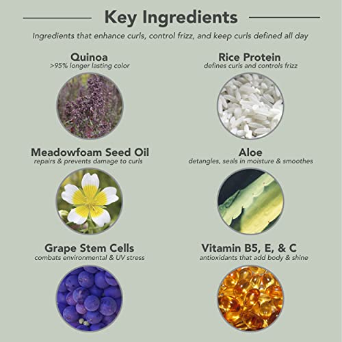 Framesi Color Lover Curl Define Shampoo, 16.9 fl oz, Shampoo for Curly