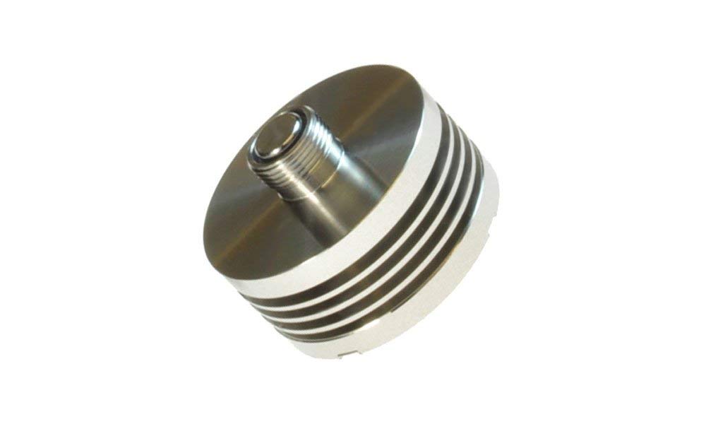 Armerah 510 Thread eCig Heatsink Adapter for 22mm RDA/Atomiser Stainless Steel Single