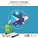 Android 7.1 TV Box Dolamee D7 Android Box Amlogic S905 Quad Core 2GB RAM 16GB ROM Built-in WiFi and Bluetooth 4.0 for 4K UHD Playing