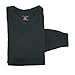 Hanes X-Temp 25439 Mens X-Temp Thermal Crew Size Large - Heather Grey