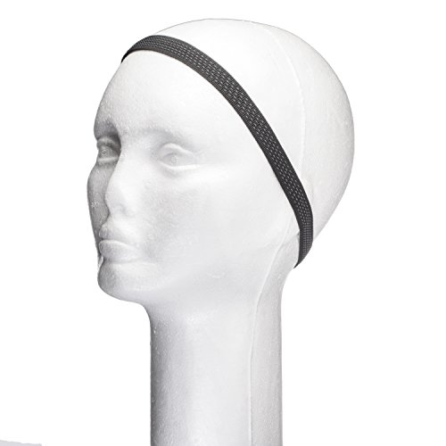 Dini Bands Wig Grip to Hold Wig, Scarf, Hats in Place Without Slipping With Velcro Closure 1/2" (3 Pack) - Thumbnail 4