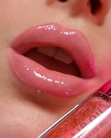 Makeup Revolution Rehab Plump Me Up Lip Serum Pink Glaze Hydrating Vegan view 7